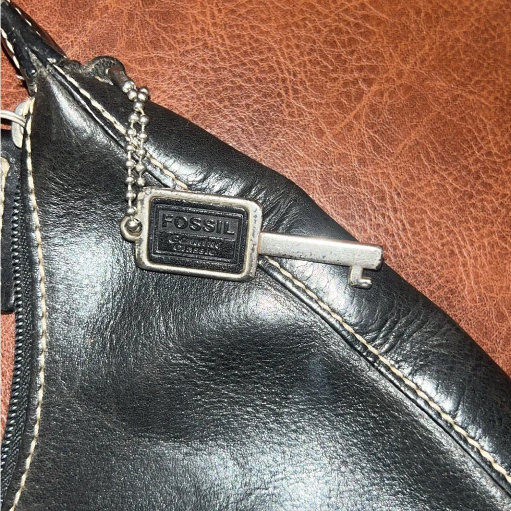 Fossil vintage black